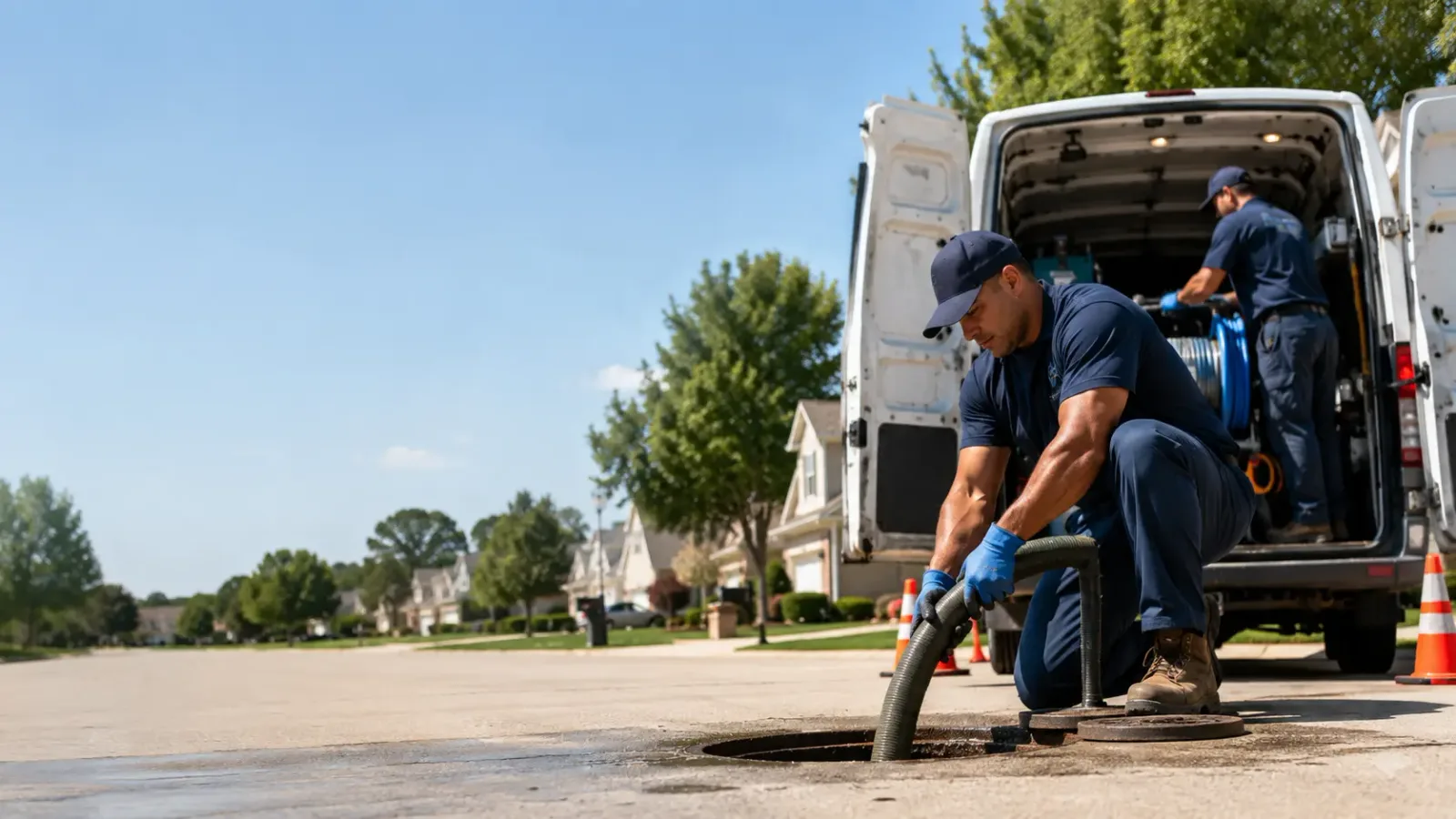 Sewer Backup Cleanup services in Brooktondale, NY